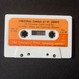 CASSETTE Christmas Carols at St. John's (1984tape St. John's Abbey choral group