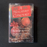 CASSETTE A Holiday Concert (1991) Percy Faith, Virgil Fox, Peter Nero, Eugene Ormandy