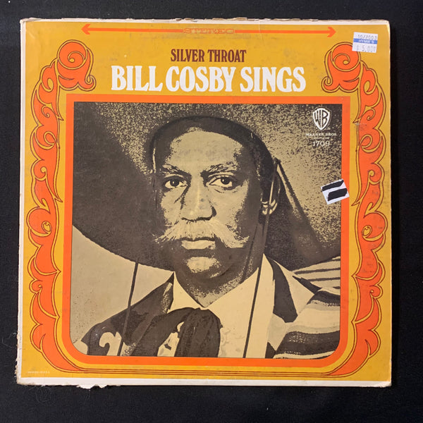 LP Bill Cosby 'Silver Throat Songs' (1967) VG/VG vinyl record
