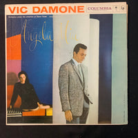 LP Vic Damone 'Angela Mia' (1956) VG+/VG pop vocal easy listening vinyl record