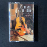 CASSETTE Acoustic Christmas: Spirited Holiday Instrumentals (1994) Regency tape