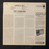 LP Vic Damone 'Angela Mia' (1956) VG+/VG pop vocal easy listening vinyl record