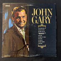 LP John Gary self-titled VG+/VG easy listening pop vocal vinyl record