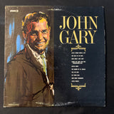 LP John Gary self-titled VG+/VG easy listening pop vocal vinyl record
