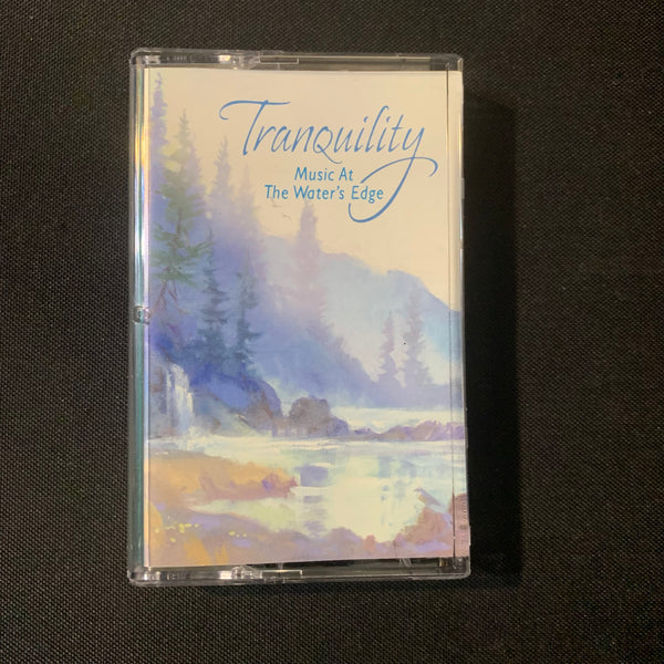 CASSETTE Eric Tingstad, Nancy Rumbel 'Tranquility Music At the Water's Edge' (1997)