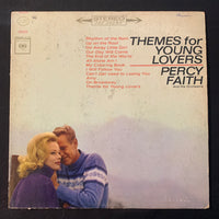 LP Percy Faith and His Orchestra 'Themes For Young Lovers' (1963) VG/VG vinyl record