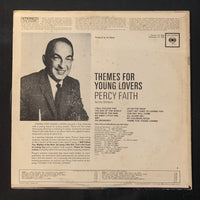 LP Percy Faith and His Orchestra 'Themes For Young Lovers' (1963) VG/VG vinyl record