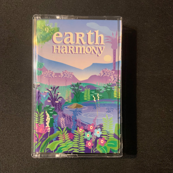 CASSETTE John Darnall 'Earth Harmony Volume 9' (1995) relaxation nature sounds music