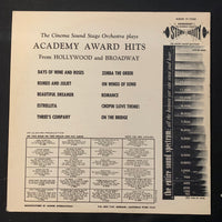 LP Cinema Sound Stage Orchestra 'Academy Award Winners' VG+/VG+ vinyl record