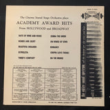 LP Cinema Sound Stage Orchestra 'Academy Award Winners' VG+/VG+ vinyl record