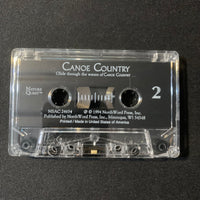 CASSETTE Naturequest Canoe Country (1994) new age relaxation nature sounds ambient