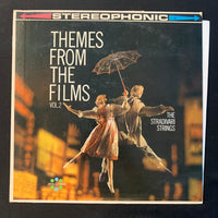 LP Stradivari Strings 'Themes From the Films Vol. 2' VG+/VG+ vinyl record