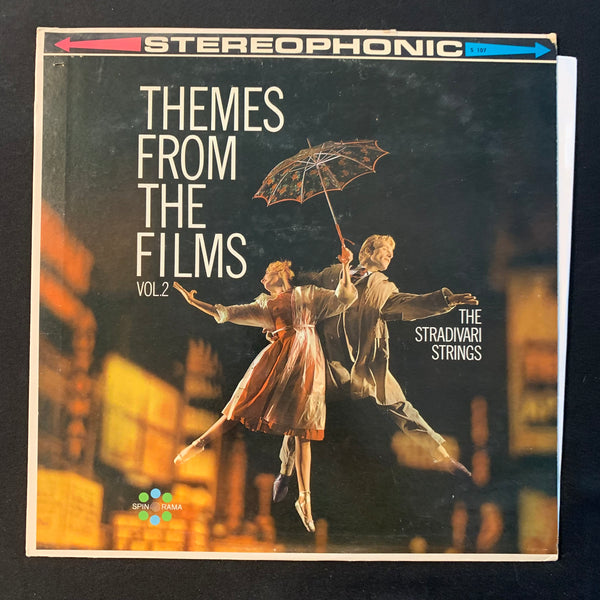 LP Stradivari Strings 'Themes From the Films Vol. 2' VG+/VG+ vinyl record