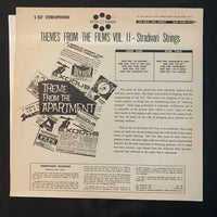 LP Stradivari Strings 'Themes From the Films Vol. 2' VG+/VG+ vinyl record