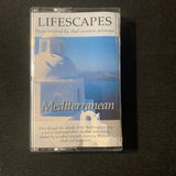 CASSETTE Lifescapes Mediterranean (1997) easy listening Greek instrumental music