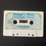 CASSETTE Mountain Streams (1988) nature sounds ambient relaxation gentle noise
