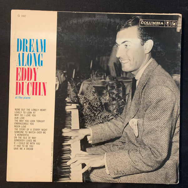 LP Eddy Duchin 'Dream Along' (1960) VG/VG easy listening piano vinyl record