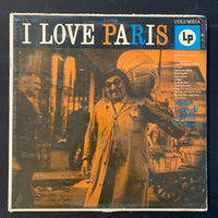 LP Michel Legrand and His Orchestra 'I Love Paris' (1954) VG/VG vinyl record