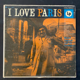 LP Michel Legrand and His Orchestra 'I Love Paris' (1954) VG/VG vinyl record
