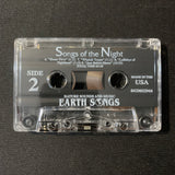 CASSETTE Earth Songs 'Songs of the Night' (1995) nature sounds and music relaxation