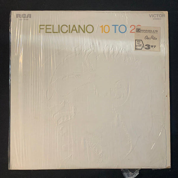 LP Jose Feliciano '10 To 23' (1969) VG/VG vinyl record