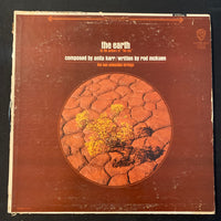 LP San Sebastian Strings, Anita Kerr, Rod McKuen 'The Earth' (1967) easy listening and poetry VG/VG vinyl record