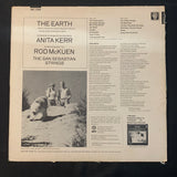 LP San Sebastian Strings, Anita Kerr, Rod McKuen 'The Earth' (1967) easy listening and poetry VG/VG vinyl record