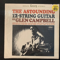 LP Glen Campbell 'The Astounding 12-String Guitar Of' (1964) VG/VG vinyl record