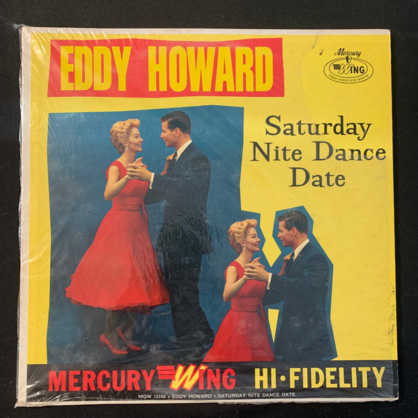 LP Eddy Howard 'Saturday Nite Dance Date' (1959) VG/VG vinyl record
