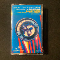 CASSETTE Objects of Fantasy: The Music of Pink Floyd (1989) classical David Palmer