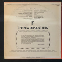 LP The New Popular Hits (1970) VG+/VG vinyl record Ed Ames, Paul Anka, Vic Damone