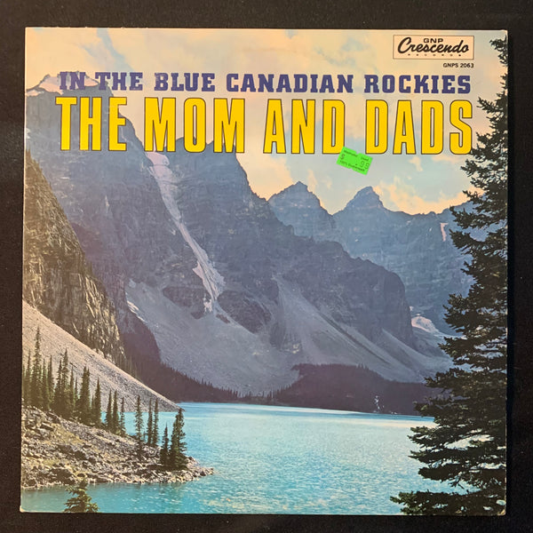 LP The Mom and Dads 'In the Blue Canadian Rockies' (1972) VG+/VG vinyl record