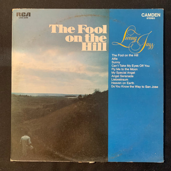 LP Living Jazz 'The Fool On the Hill' (1969) VG/VG vinyl record
