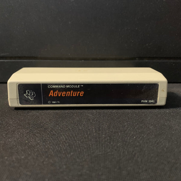 TEXAS INSTRUMENTS TI 99/4A Adventure (1981) tested video game cartridge