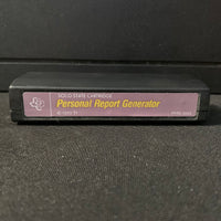 TEXAS INSTRUMENTS TI 99/4A Personal Report Generator (1980) tested cartridge