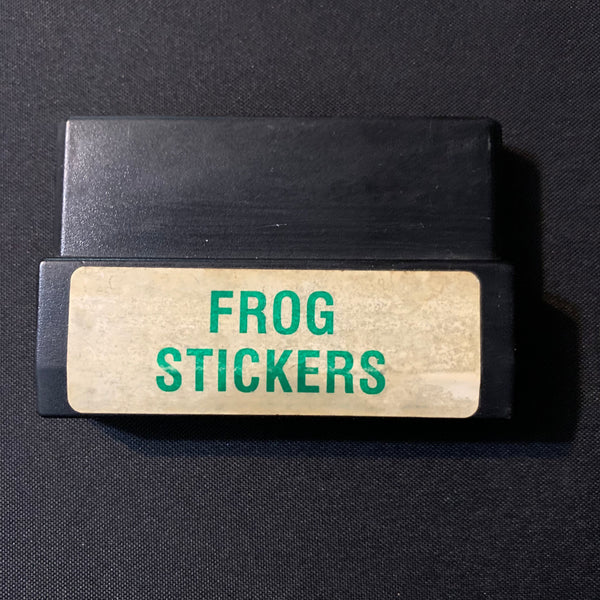 TEXAS INSTRUMENTS TI 99/4A Frog Stickers game cartridge Navarone