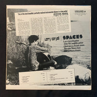 LP Larry Coryell 'Spaces' (1974) John McLaughlin Chick Corea vinyl record jazz