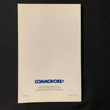 COMMODORE 64 1571 disk drive manual (1985) user's guide 3.5" floppy disk drive