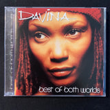 CD Davina 'Best of Both Worlds' (1998) neo-soul R&B, So Good, Come Over to My Place