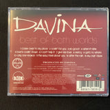 CD Davina 'Best of Both Worlds' (1998) neo-soul R&B, So Good, Come Over to My Place