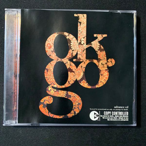 CD OK Go 'Oh No' (2005) advance promo, A Million Ways, Do What You Want