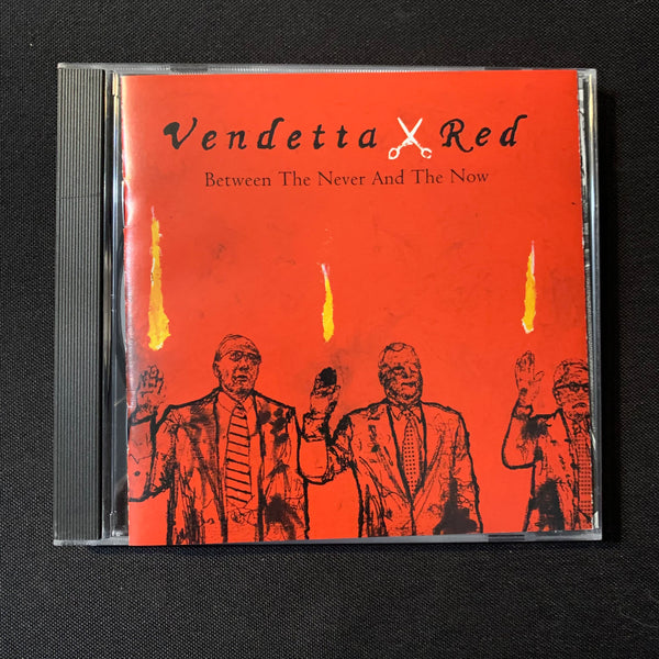 CD Vendetta Red 'Between the Never and the Now' (2003) Shatterday