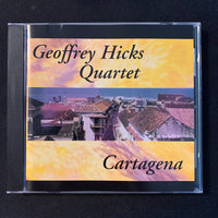 CD Geoffrey Hicks Quartet 'Cartagena' (2000) Boston jazz