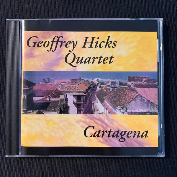 CD Geoffrey Hicks Quartet 'Cartagena' (2000) Boston jazz