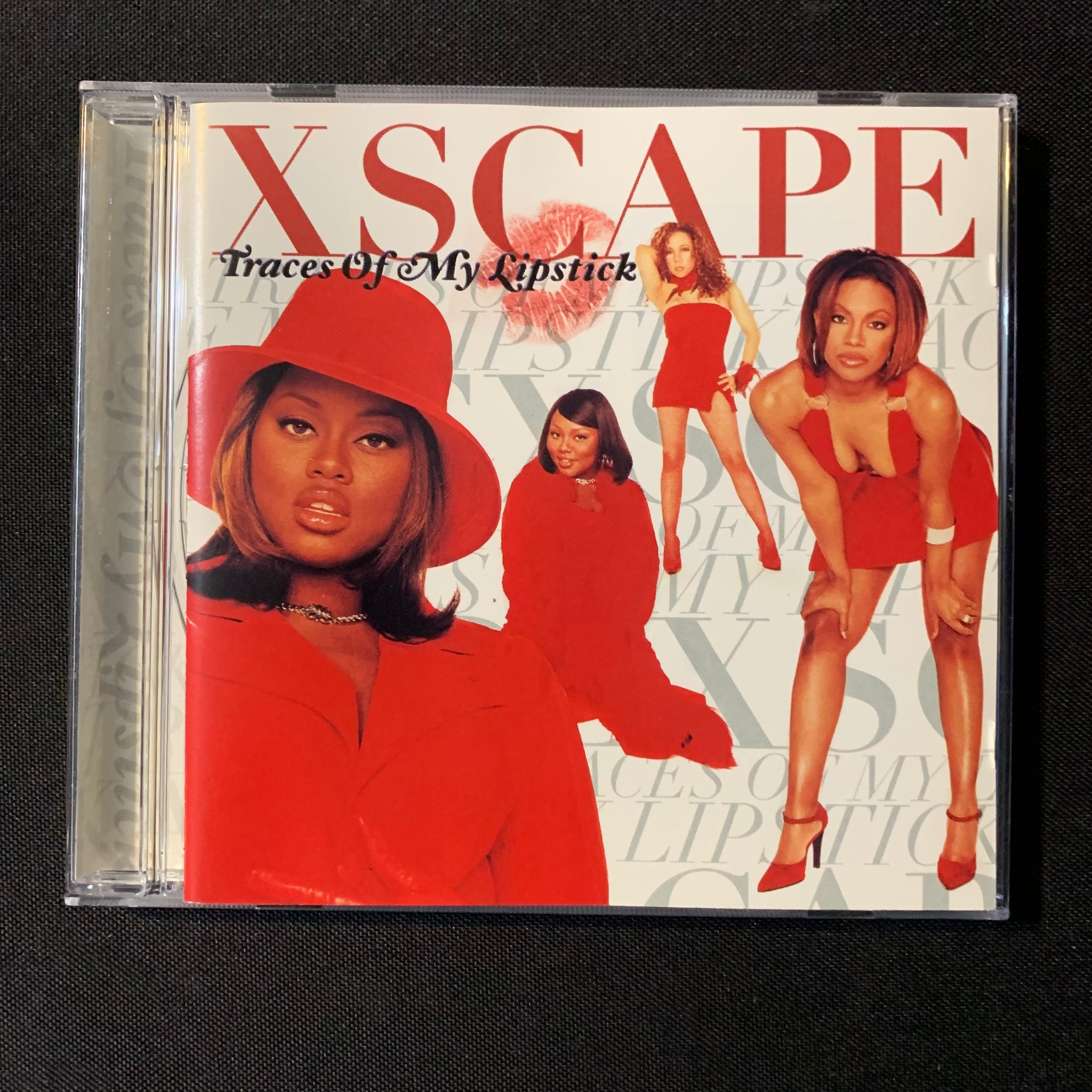 CD Xscape 'Traces Of My Lipstick' (1998) The Arms Of the One