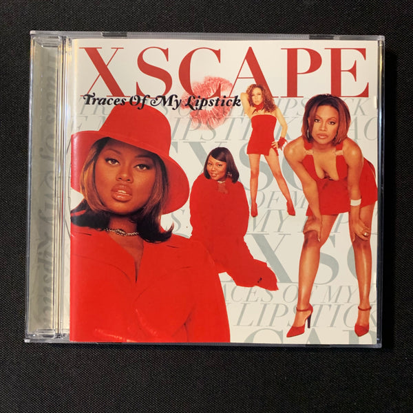 CD Xscape 'Traces Of My Lipstick' (1998) The Arms Of the One Who Loves You