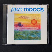 CD Pure Moods (1994) Enigma, Deep Forest, Enya, Mike Oldfield, Jan Hammer