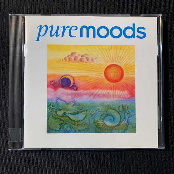 CD Pure Moods (1994) Enigma, Deep Forest, Enya, Mike Oldfield, Jan Hammer