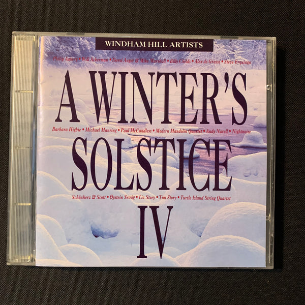 CD Winter's Solstice IV (1993) Will Ackerman, Nightnoise, Michael Manring, Tim Story
