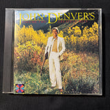CD John Denver 'Greatest Hits Volume Two' (1983) Annie's Song, Thank God I'm a Country Boy
